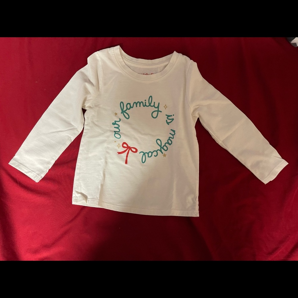 Long sleeve shirt